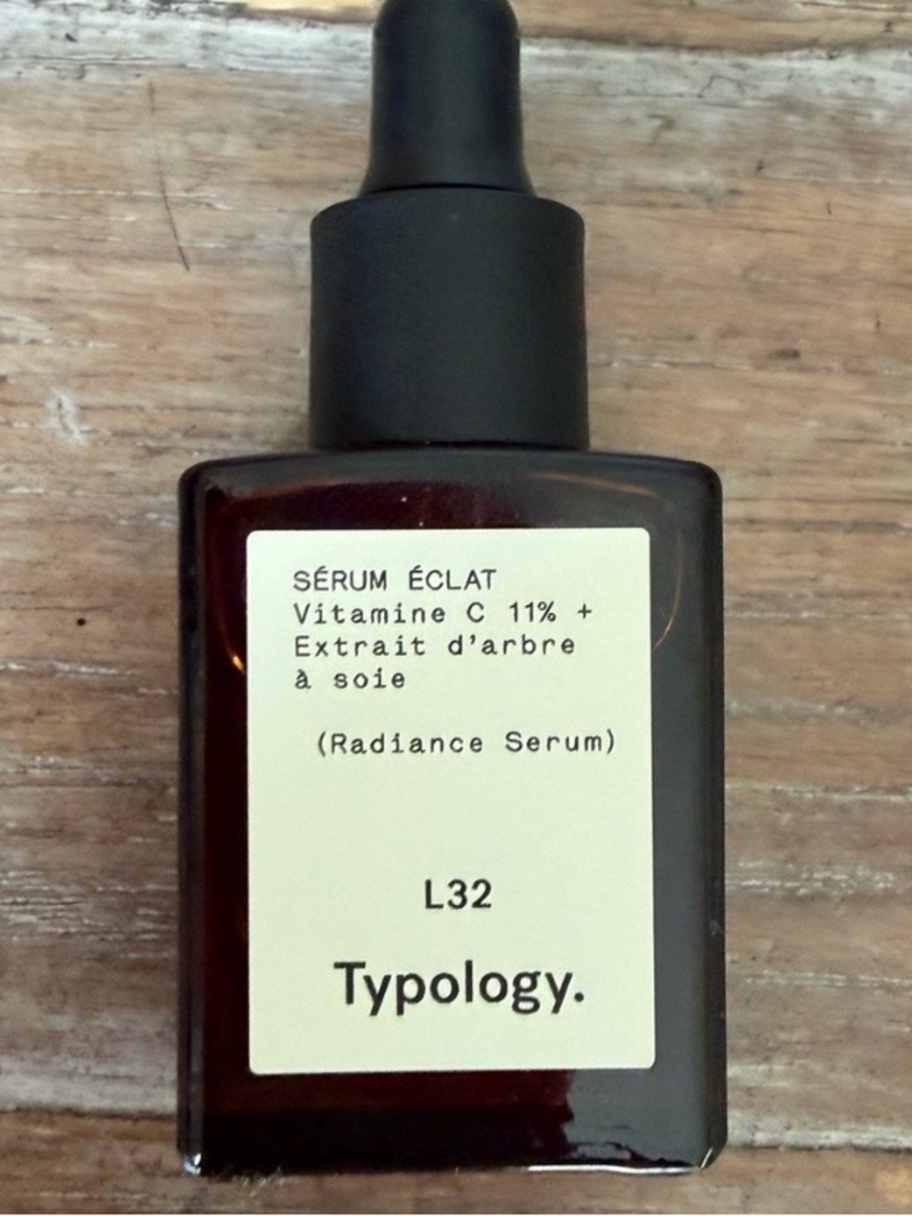 Typology L32 Radiance Vitamin C Serum in Brown